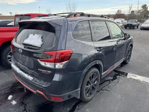 2021 Subaru Forester Sport
