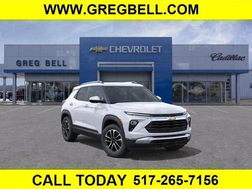 Summit White 2026 Chevrolet Trailblazer LT