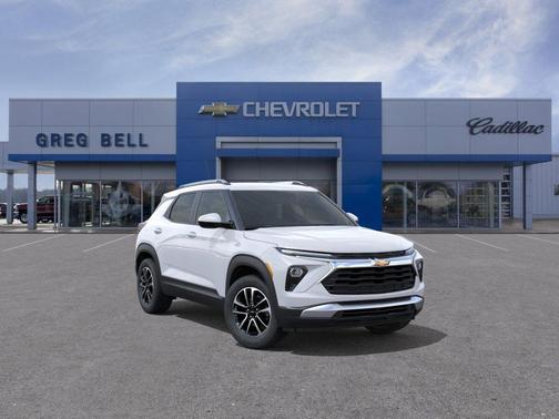Summit White 2026 Chevrolet Trailblazer LT