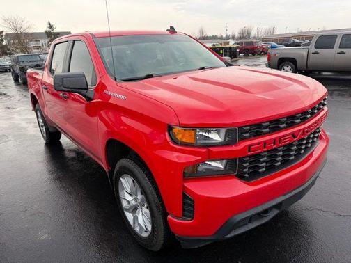 2021 Chevrolet Silverado 1500 Custom