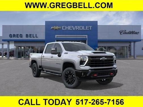 Sterling Gray Metallic 2026 Chevrolet Silverado 2500 LT