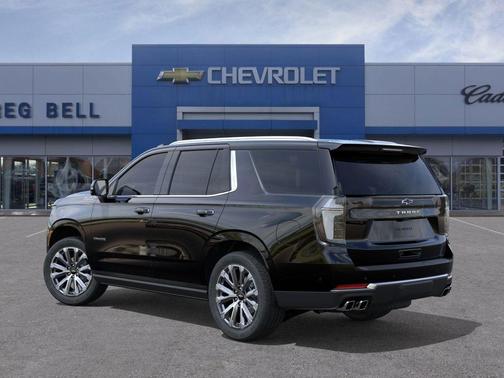 2026 Chevrolet Tahoe 4WD High Country