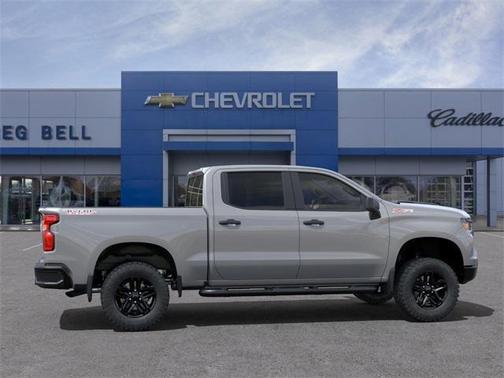2025 Chevrolet Silverado 1500 Custom Trail Boss