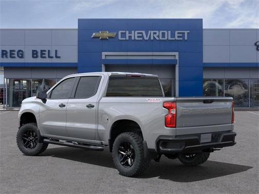 2025 Chevrolet Silverado 1500 Custom Trail Boss