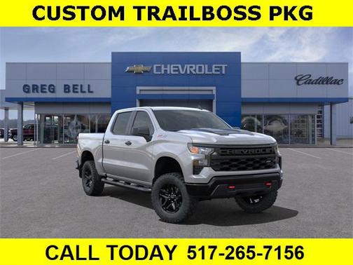 2025 Chevrolet Silverado 1500 Custom Trail Boss