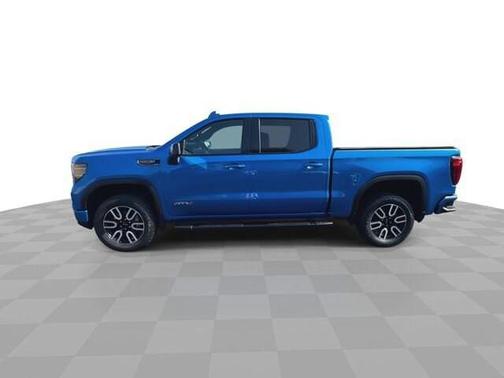 Dynamic Blue Metallic 2023 GMC Sierra 1500 AT4