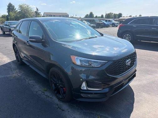 Stone Blue Metallic 2024 Ford Edge ST