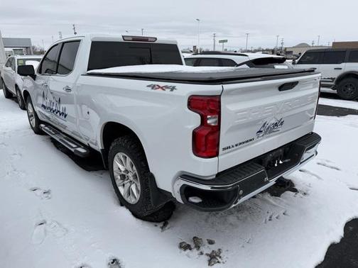 2019 Chevrolet Silverado 1500 LTZ