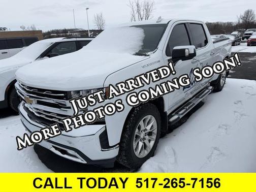 2019 Chevrolet Silverado 1500 LTZ