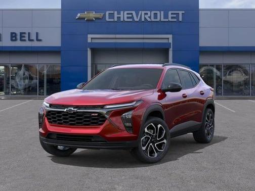 Apex Red 2026 Chevrolet Trax FWD 2RS