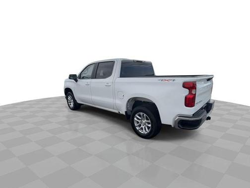 Summit White 2025 Chevrolet Silverado 1500 LT