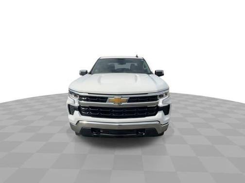 Summit White 2025 Chevrolet Silverado 1500 LT