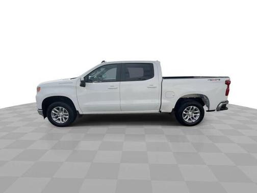 Summit White 2025 Chevrolet Silverado 1500 LT