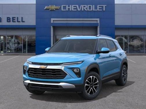 Marina Blue Metallic 2026 Chevrolet Trailblazer LT
