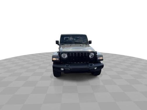 Sting-Gray Clearcoat 2021 Jeep Gladiator Willys