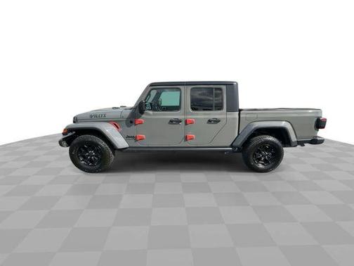 Sting-Gray Clearcoat 2021 Jeep Gladiator Willys