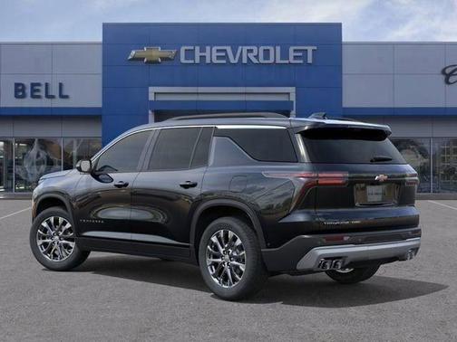 Mosaic Black Metallic 2026 Chevrolet Traverse LT