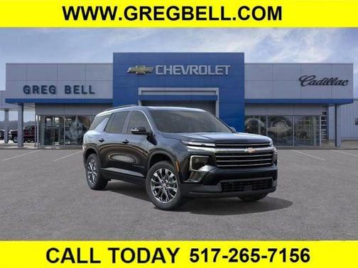 Mosaic Black Metallic 2026 Chevrolet Traverse LT