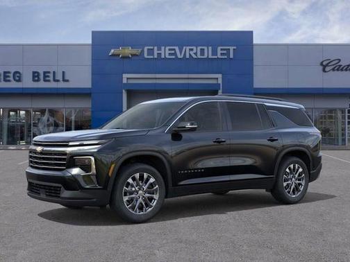 Mosaic Black Metallic 2026 Chevrolet Traverse LT