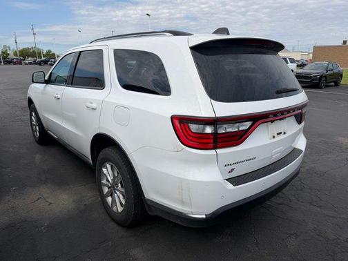 White Knuckle Clearcoat 2021 Dodge Durango SXT Plus