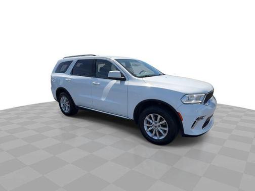 White Knuckle Clearcoat 2021 Dodge Durango SXT Plus