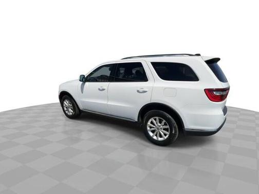 White Knuckle Clearcoat 2021 Dodge Durango SXT Plus