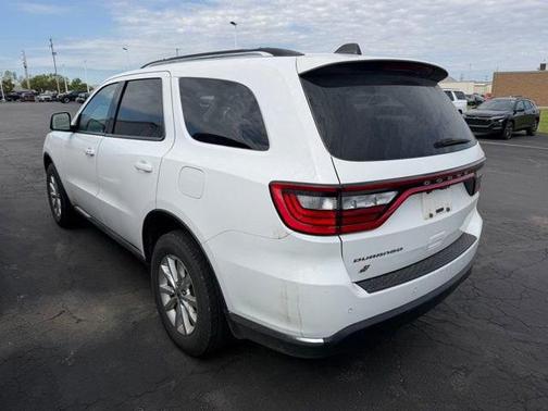 White Knuckle Clearcoat 2021 Dodge Durango SXT Plus