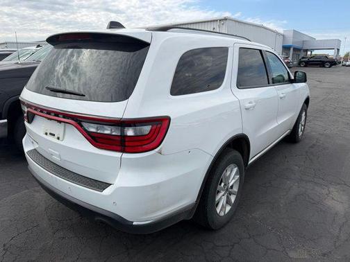 White Knuckle Clearcoat 2021 Dodge Durango SXT Plus