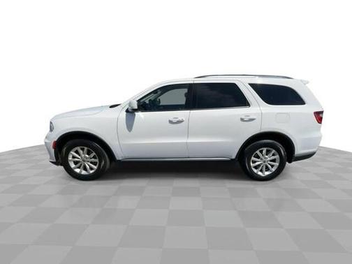 White Knuckle Clearcoat 2021 Dodge Durango SXT Plus