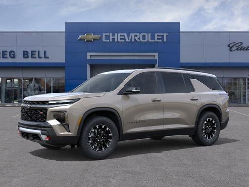 Sandstone Gray 2026 Chevrolet Traverse AWD Z71