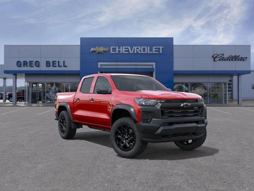 2026 Chevrolet Colorado Trail Boss