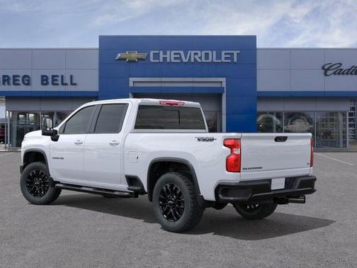 Summit White 2026 Chevrolet Silverado 2500 LT