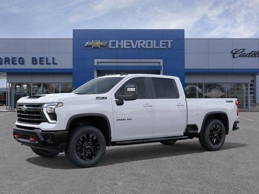 Summit White 2026 Chevrolet Silverado 2500 LT