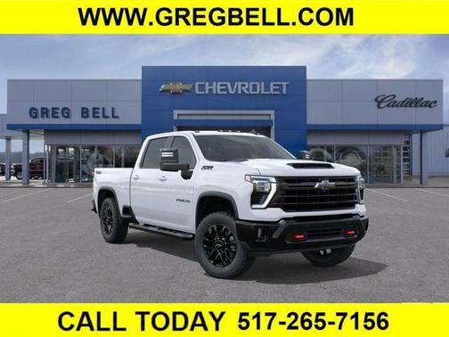 Summit White 2026 Chevrolet Silverado 2500 LT