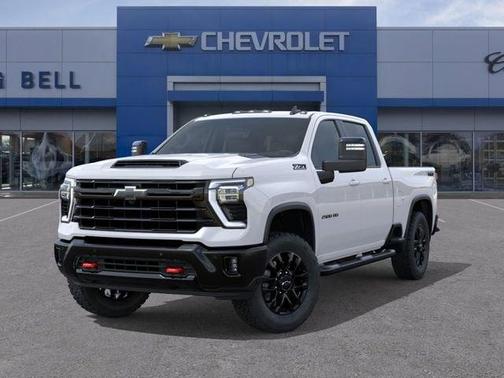 Summit White 2026 Chevrolet Silverado 2500 LT