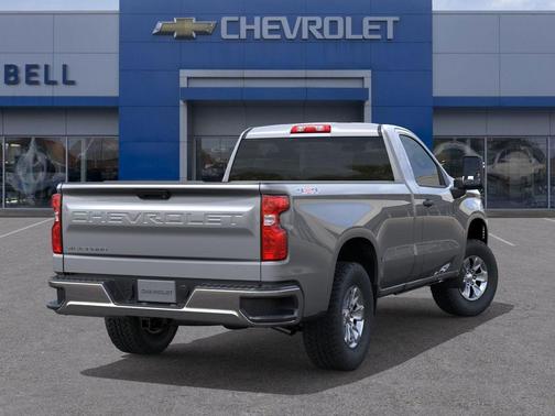 2026 Chevrolet Silverado 1500 WT