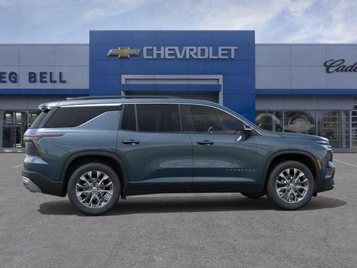 Lakeshore Blue Metallic 2026 Chevrolet Traverse LT