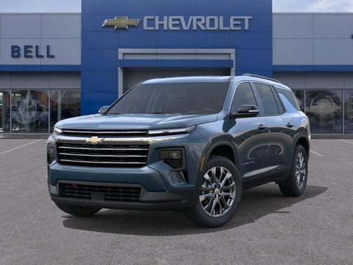 Lakeshore Blue Metallic 2026 Chevrolet Traverse LT