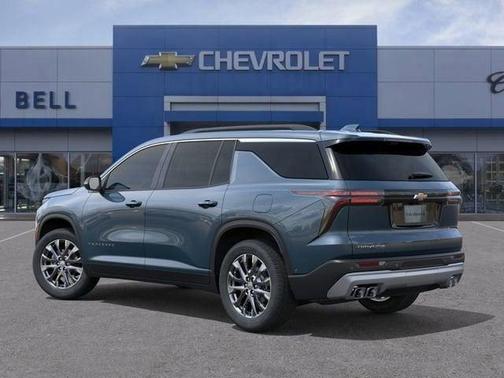 Lakeshore Blue Metallic 2026 Chevrolet Traverse LT