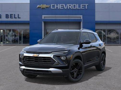 Mosaic Black Metallic 2026 Chevrolet Trailblazer LT