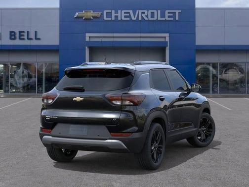Mosaic Black Metallic 2026 Chevrolet Trailblazer LT
