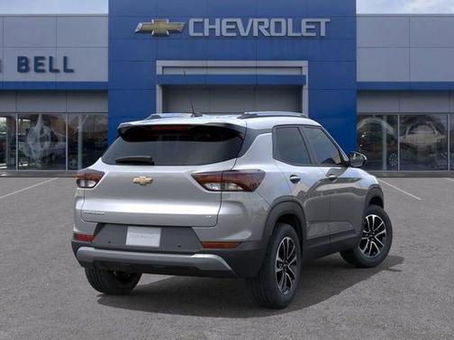 Sterling Gray Metallic 2026 Chevrolet Trailblazer LT