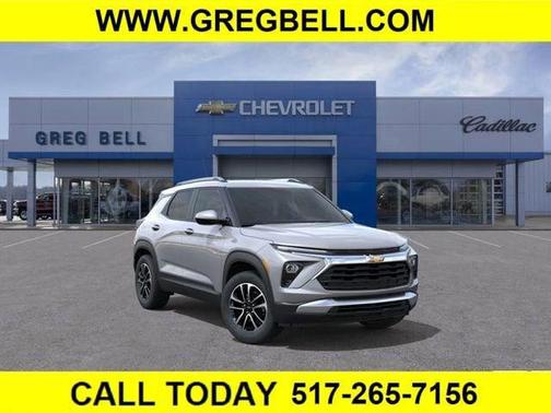 Sterling Gray Metallic 2026 Chevrolet Trailblazer LT
