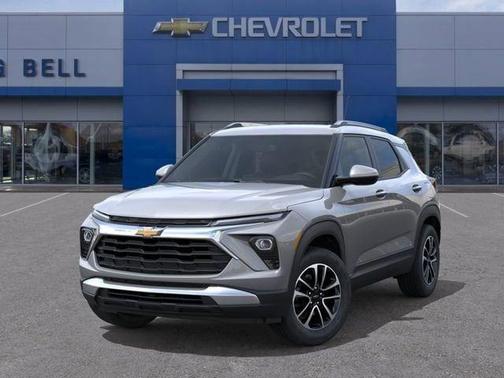Sterling Gray Metallic 2026 Chevrolet Trailblazer LT