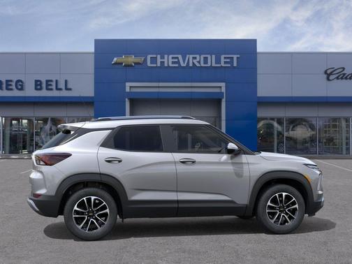 Sterling Gray Metallic 2026 Chevrolet Trailblazer LT