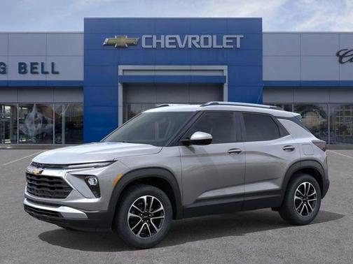 Sterling Gray Metallic 2026 Chevrolet Trailblazer LT
