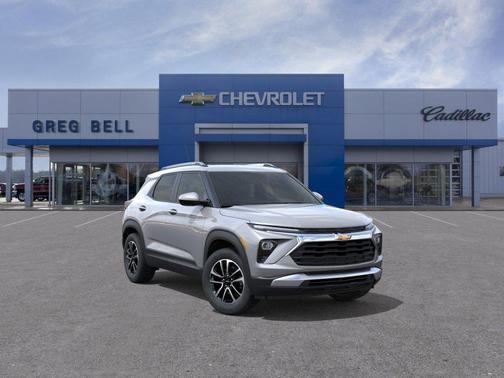 Sterling Gray Metallic 2026 Chevrolet Trailblazer LT