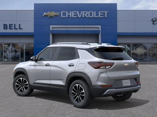 Sterling Gray Metallic 2026 Chevrolet Trailblazer LT