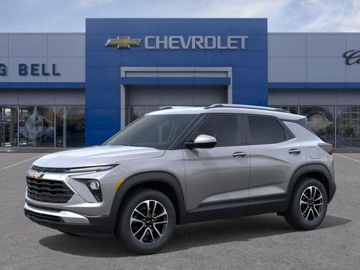 Sterling Gray Metallic 2026 Chevrolet Trailblazer LT