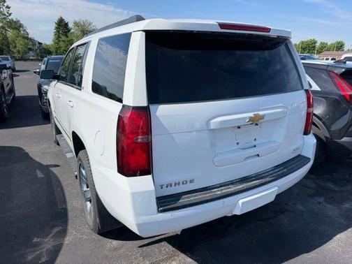 Summit White 2017 Chevrolet Tahoe LT